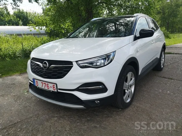 Opel Teicamā stāvoklā gan tehniski gan vizuāli.