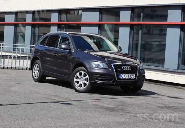 Audi Audi Q5, 3.0 dīzelis, automāts, Quattro. 