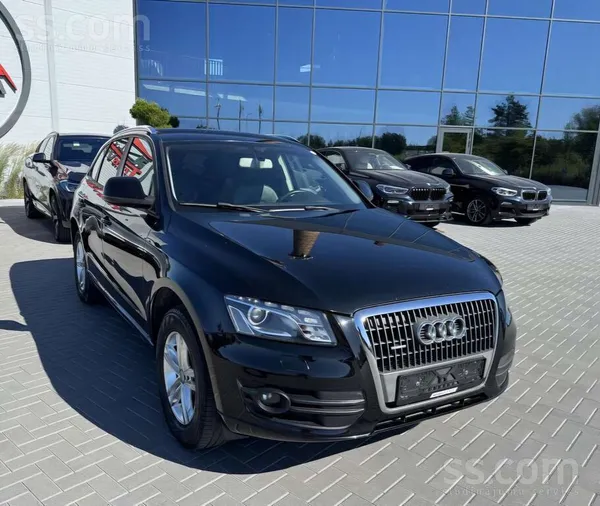 Audi Tikko ievests no Itālijas. 