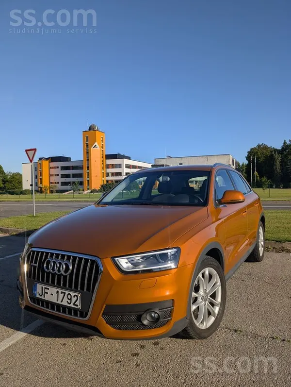 Audi Audi Q3, 2.0 Tfsi (benzīns), Quattro, automāts – i