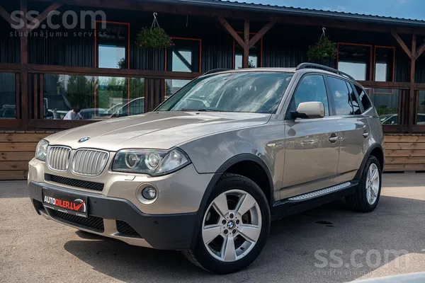 BMW Pārdodu BMW X3 Facelift, 2007.Gada, 3.0Sd 210kw dī