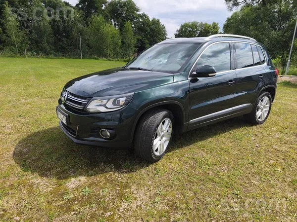 Volkswagen VW Tiguan 2.0 Dīzelis 103kw. 140zs. 