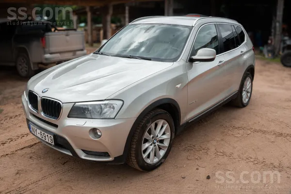 BMW Pārdodu BMW X3 F25 2.0 dīzeli. Elektriski izbīdāms