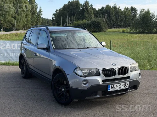 BMW BMW X3 Facelift modelis ar automātisko ātrumkārbu,
