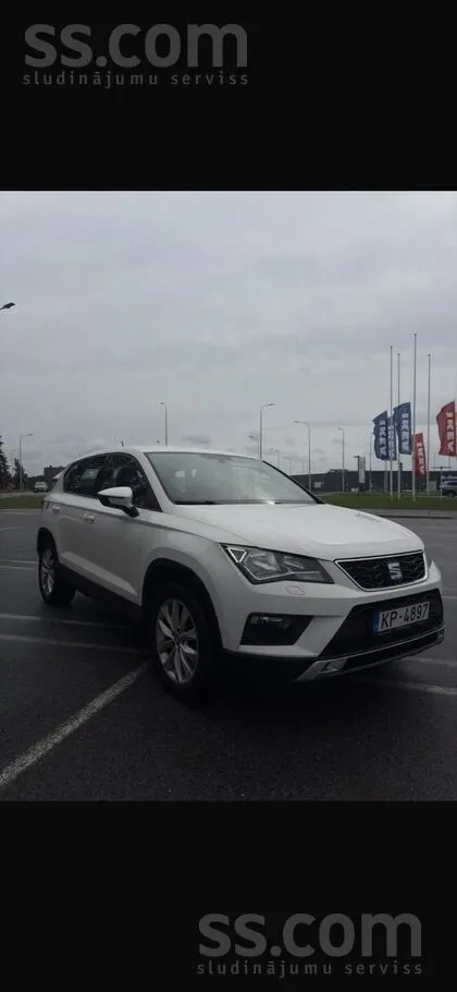 SEAT Seat Ateca 2017 .2.0 Tdi (4Drive). 150 Zs. Pilnpid