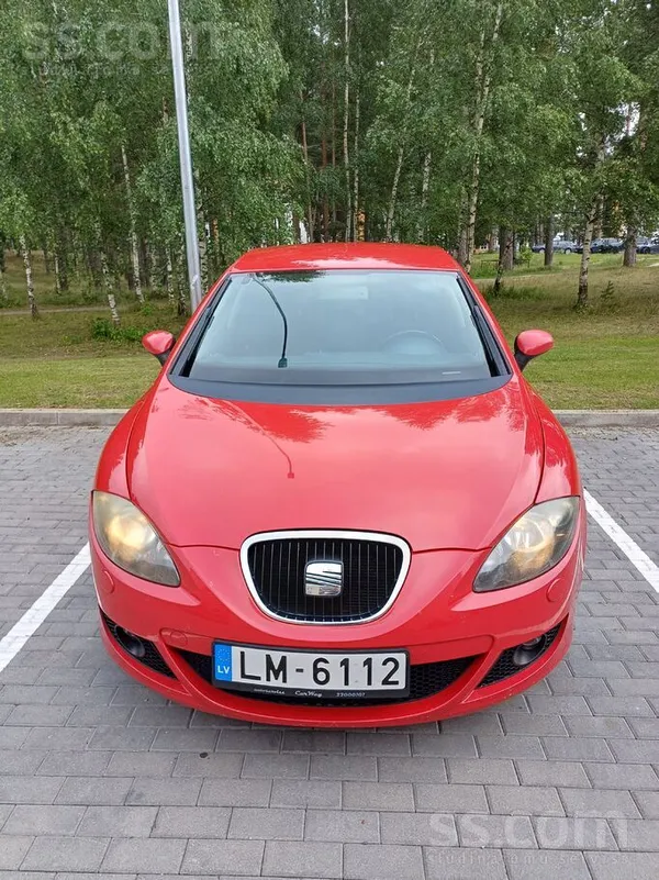 Seat Seat Leon 1.9 Tdi 77 kW, 2008. Gads