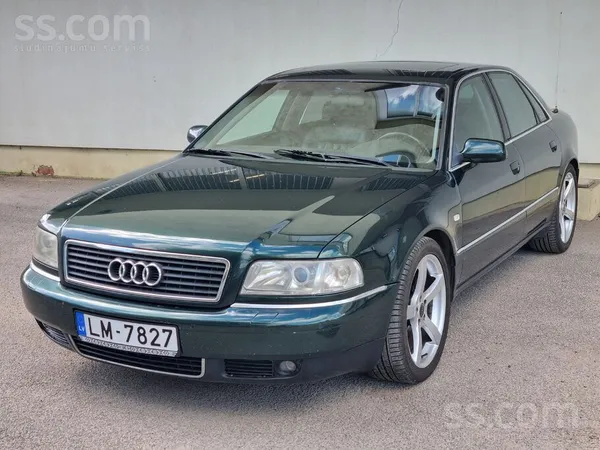 Audi Labs auto Audi A8 D2, 2.5 Tdi quattro, 110 kw, Aut