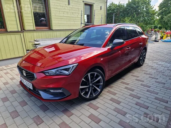 Seat Pārdod šo dinamisko un vizuāli košu- pievilcīgu Se
