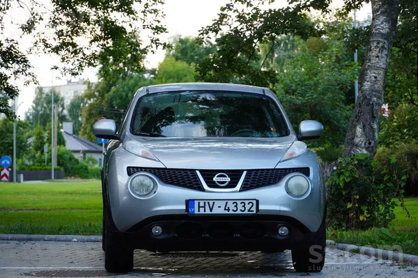 Nissan Nissan Juke 1.6 benzīns, Automāts, nobraukums ~256