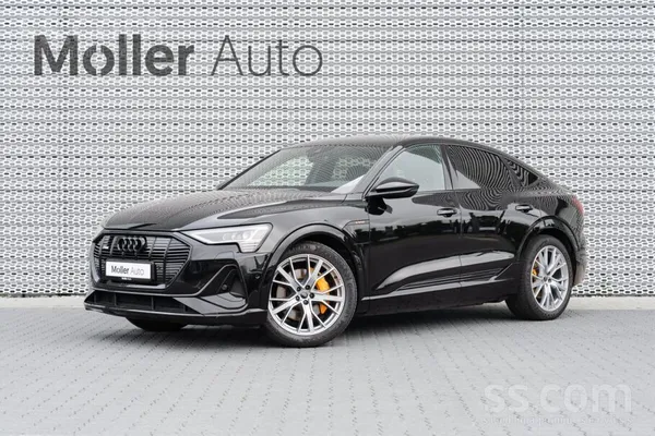 Audi Audi E-Tron Sportback Quattro. Pvn. Garantija. Ser