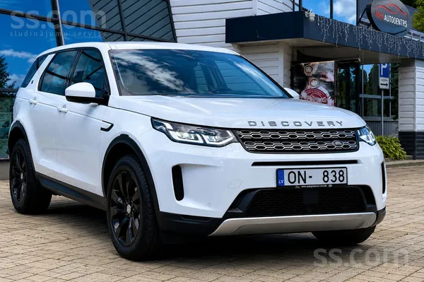 Land-rover Land Rover Discovery Sport 2.0 dīzelis, Automāts