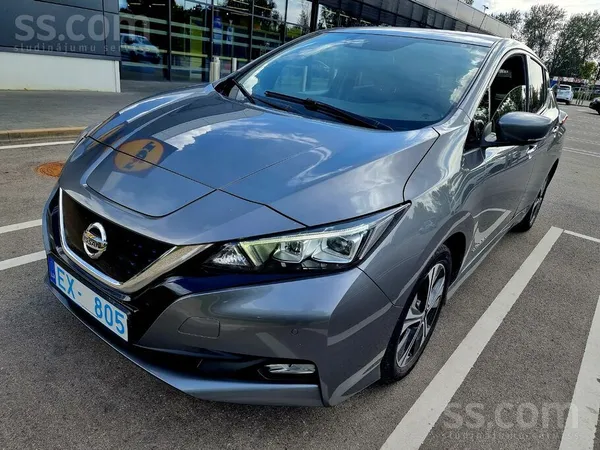 Nissan Nissan Leaf 40kWh / Pilnākā komplektācija / Ar Pvn