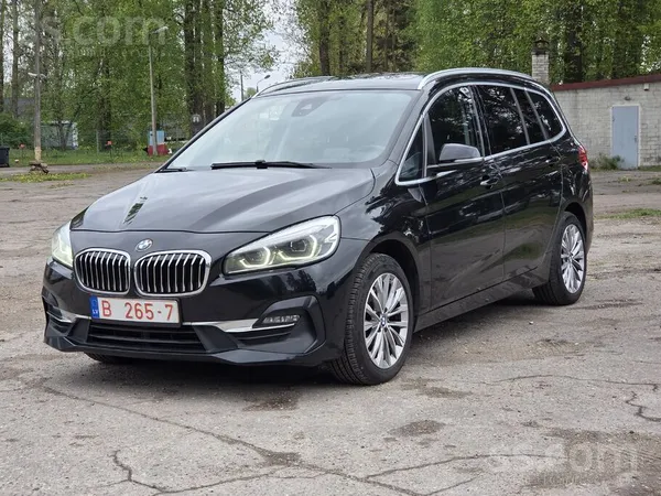 BMW BMW 218d Grand Tourer, Luxury Line, 171000 km, ar 