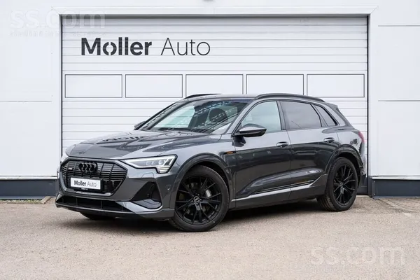 Audi Audi Etron 55 S-line Quattro, 300 kw (409 zs) ar 8