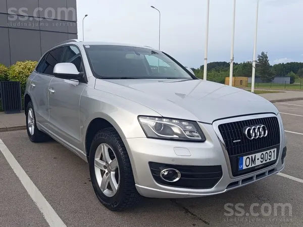 Audi Tikko ievests / Audi Q5 Quattro 3.0 Dīzelis 176kw 