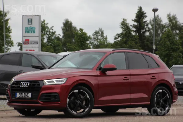 Audi Audi Q5 3.0Tdi 286z. s. , Quattro, S-Line Plus, Au