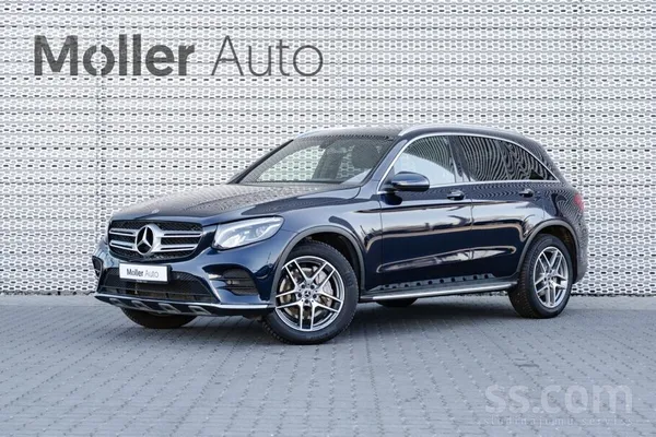 Mercedes Benz Glc 2.2Tdi 205zs 4Matic. Servisa Vēsture. 

Iegādājies savu