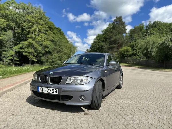 BMW Pārdodu BMW 120d, M47 motors, 120 kW, automātiskā