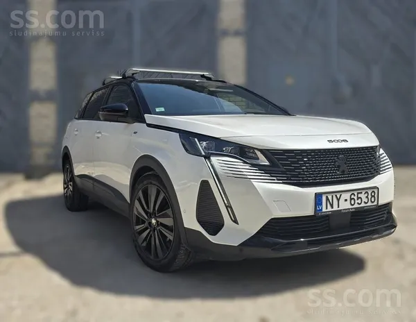 Peugeot Uzņēmums pārdod 2024.gada Peugeot 5008 GT komplekt