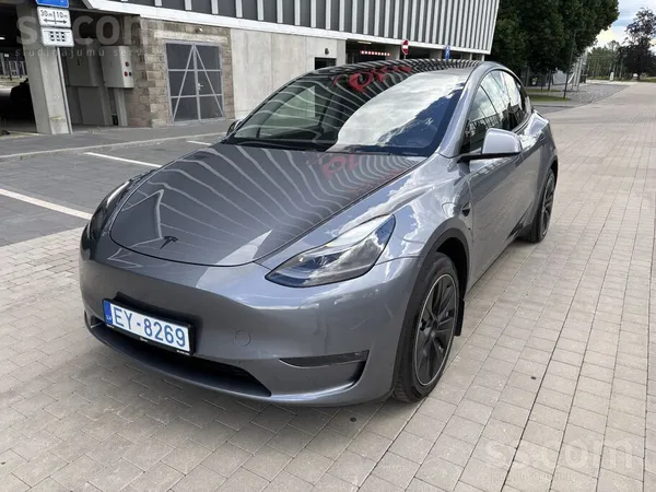 Tesla No Vācijas. Oriģināls mazs nobraukums tikai 14000k