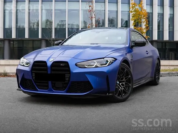 BMW BMW M4 Competition G82 510Hp X-Drive Individual M 