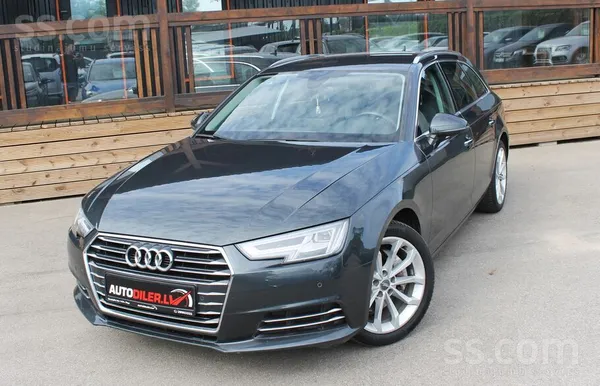 Audi Pārdodu Audi A4, b9, facelift, 2017.Gada. 2.0D 140