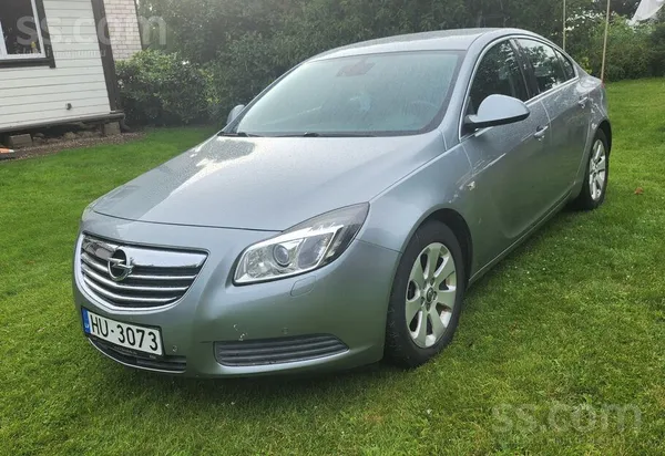 Opel Opel Insignia 1.6, manuālā ātrumkārba, 139 344 km