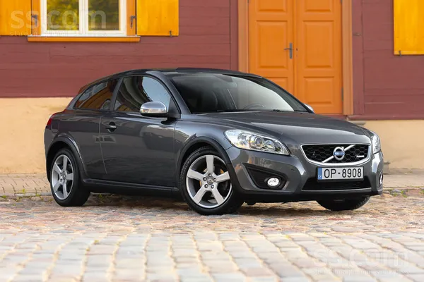 Volvo Volvo C30, R-Design, Facelift, 1.6d, 84kw, 6pakāpj
