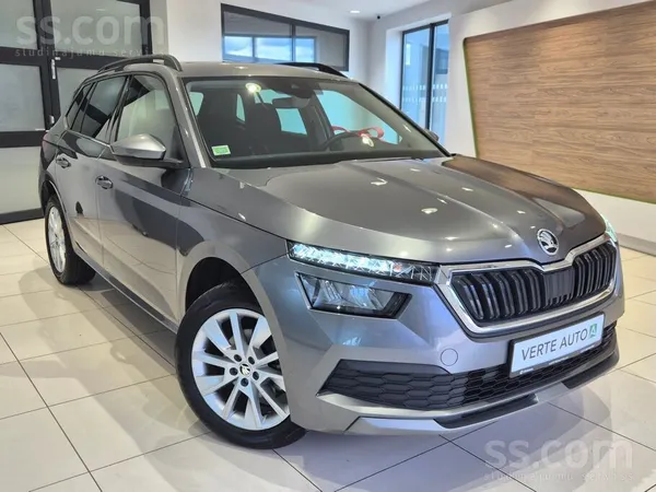 Skoda Kamiq Ambition 1, 5 Tsi 110kW 7-p. Dsg