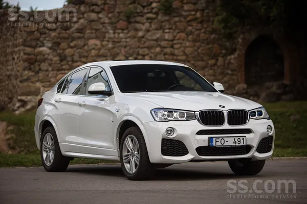 Pārdodu ļoti koptu BMW X4 xDrive28i M Sport komplektācijā. 2015. gads 2.0 Tu