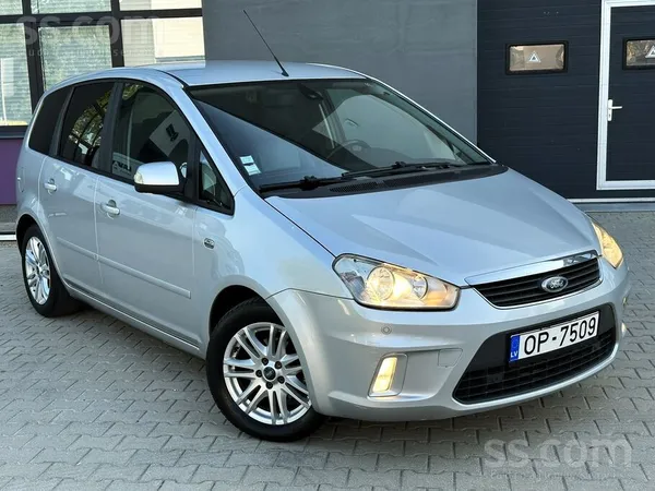 Ford Ford C-Max no Francijas. Regulāri kopts. Automašīn