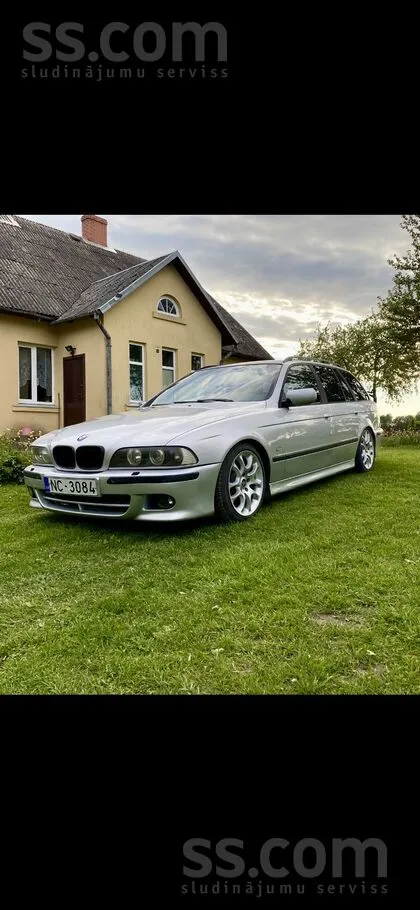 BMW Iespejams pardodu savu e39 komplekta nak vel viens