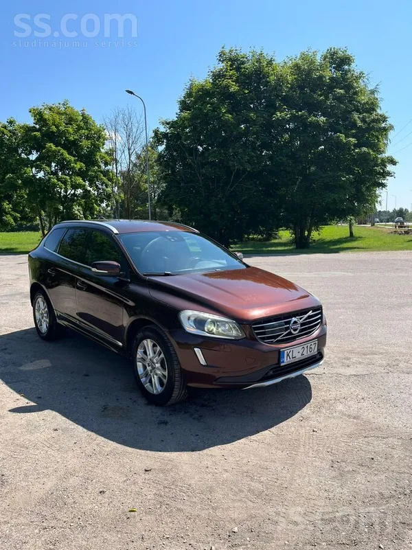 Volvo Pārdod Volvo Xc60 Summum 2.4D Awd Automātiskā 158