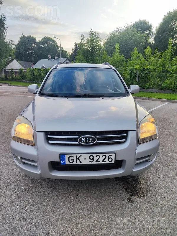 KIA Pārdodu Kia Sportage, 2007. gada izlaidums, ar pil