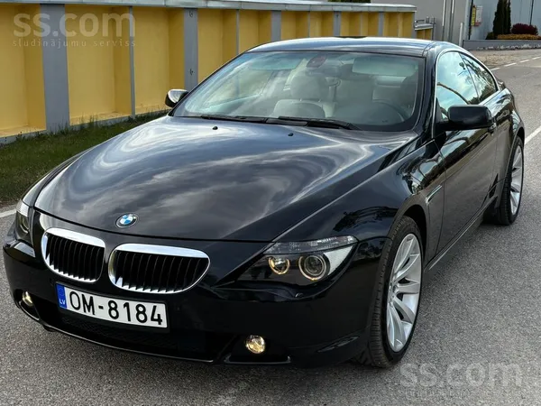BMW Haizivs. Auto runā pats par sevi. Kam patīk tam pa