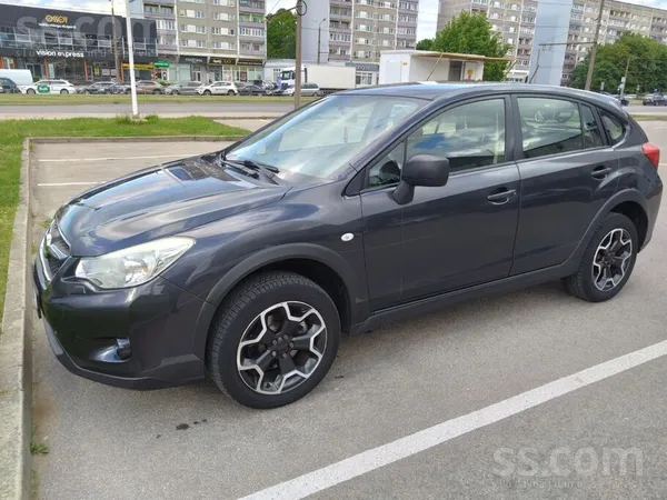Pārdodu Subaru XV 2.0 110kW
Kopts auto ļoti labā stāvoklī. 
Apkopes vienmē