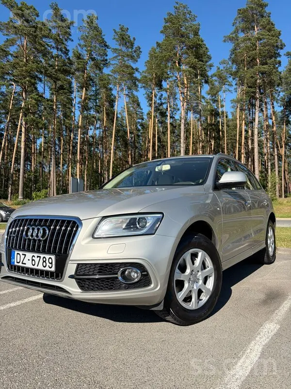 Audi Audi Q5 2.0 Tfsi quattro S line. Viens īpašnieks.