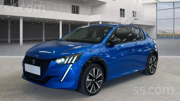 Peugeot Gt-Line. Ekii atbalsts. Garantija. Carvertical. Pl