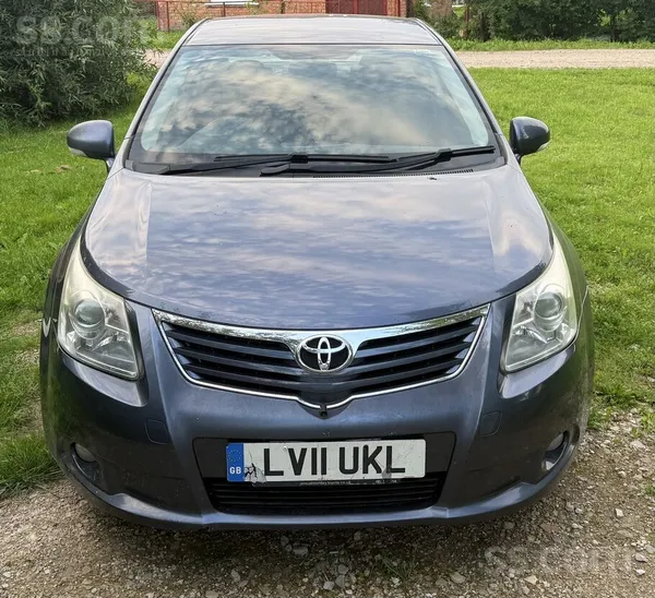 Toyota Pārdošanā auto no Lielbritānijas, tehniski un vizu
