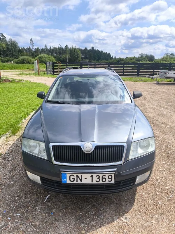 Skoda Jauna TA. Otrais saimnieks Latvijā. Kalpoja kā rez