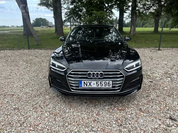 Audi Labi uzturēta automašīna