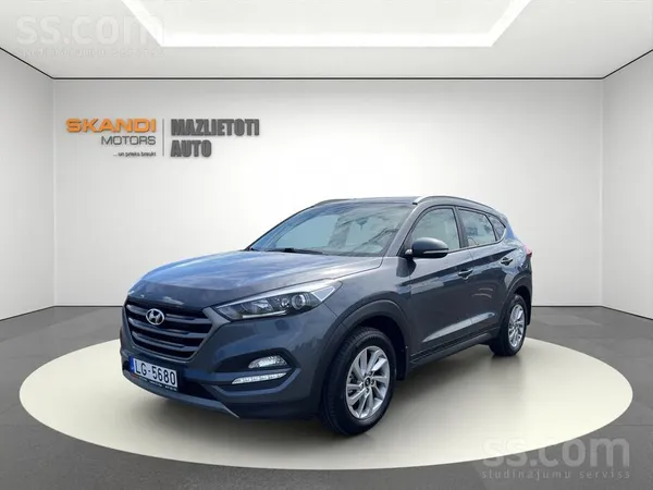 Hyundai Hyundai Tucson, Comfort 4Wd komplektācija ar 1.6 B