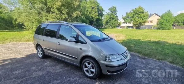 Volkswagen Pārdod VW Sharan 1, 9 dīzelis 2007.g. mehāniskā āt