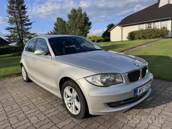 BMW BMW 118d Facelift, 2.0 dīzelis, 2008.gads, Sešpakā