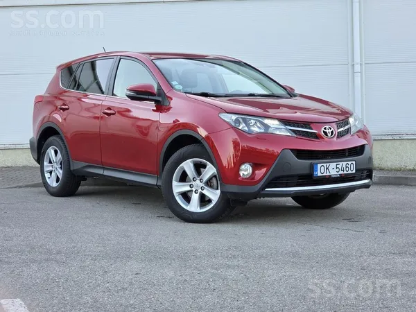 Toyota Toyota Rav4 D4D 91kw ar bagātīgu komplektāciju