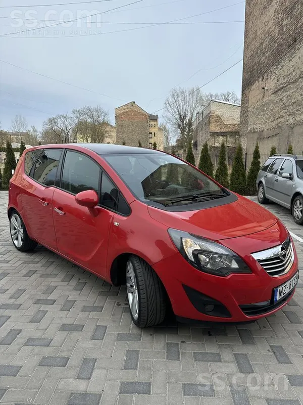 Opel Opel Meriva 1.7cdti 74kw, Automāts. 