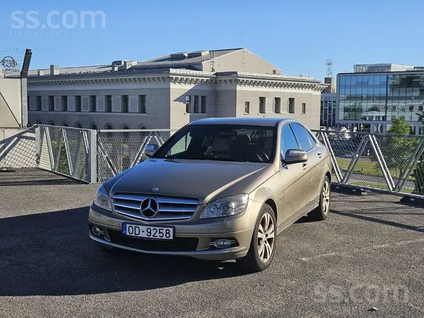 Mercedes Pārdodu Mercedes Bendz c200 2007 Avantgarde