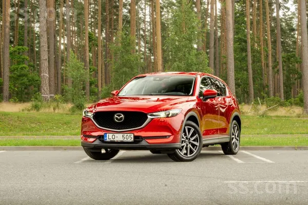 Mazda Mazda Cx-5 Awd 2.2l dīzelis. 129kw