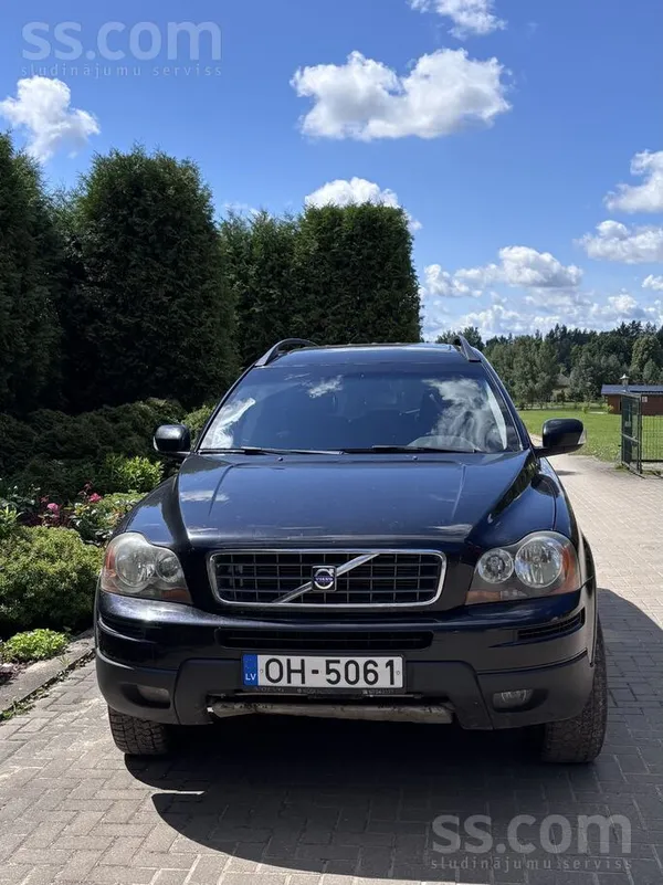 Volvo Pārdodu Volvo XC 90.2008.gada izlaidums. Mašīna te