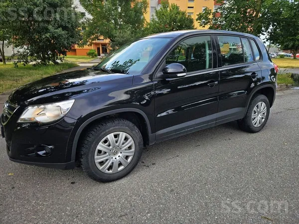 Volkswagen Pārdod Volkswagen Tiguan 2.0 Tdi (manuālā ātrumkār